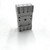 Relay Socket PZ-8 relpol 8-pin 10A/250VAC DIN-Rail Octal