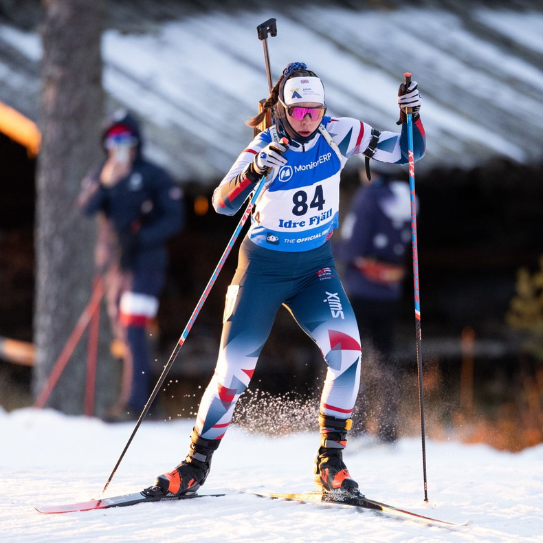 4 Years with Biathlete Cara and Axxa