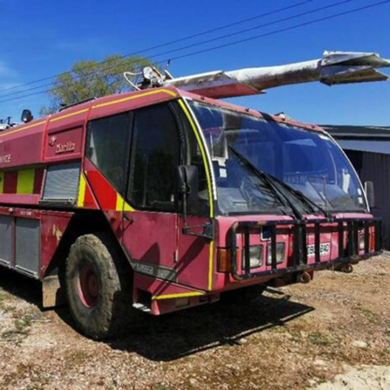 Airport Fire Engine Restoration