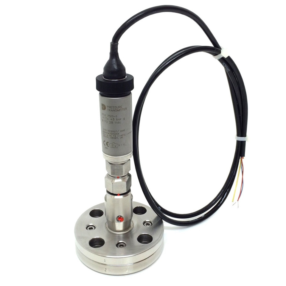 Pressure Transmitter BAS01ATEX1254 Druck PTX75111 Axxa Motors