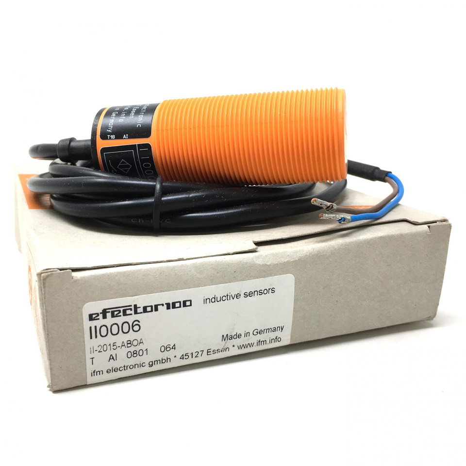 Sensore Ifm Efector KI-2015-ABOA/NI-KI0202 / KI2015ABOANIKI0202 - Nuovo