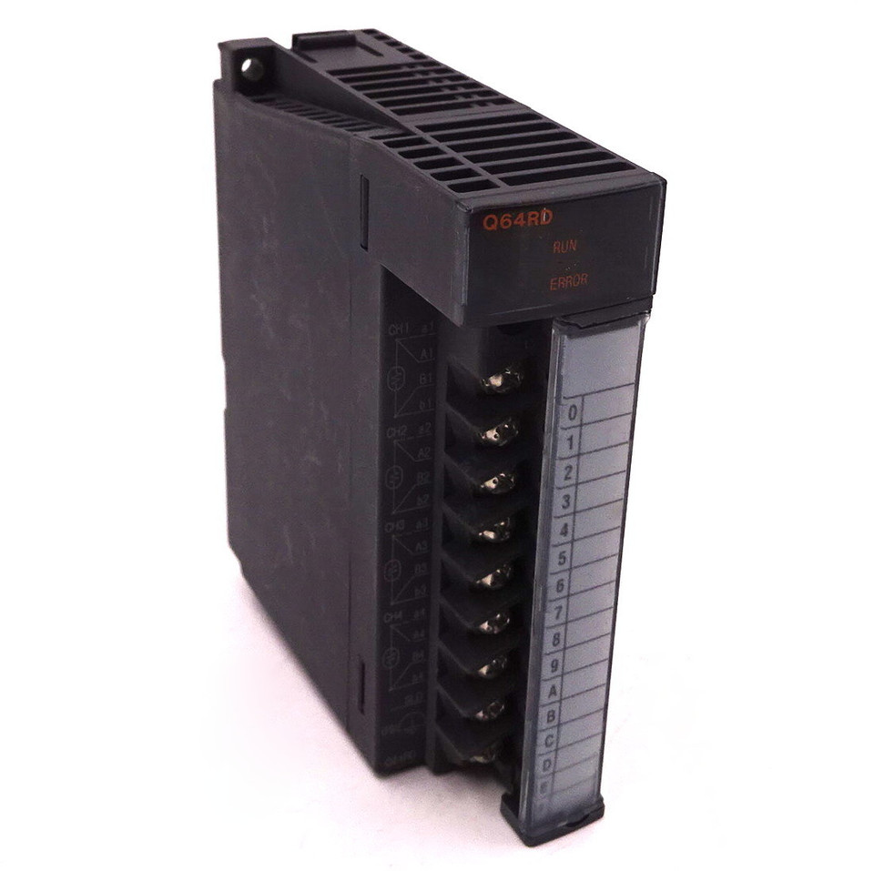 Input Unit Q64RD Mitsubishi PT100 *New* - Axxa - Motor Control & Automation