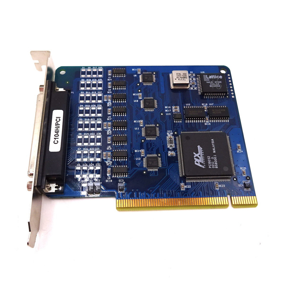 Communications Card C104H/PCI Moxa 4 Port RS232 PCI C104HPCI *New ...