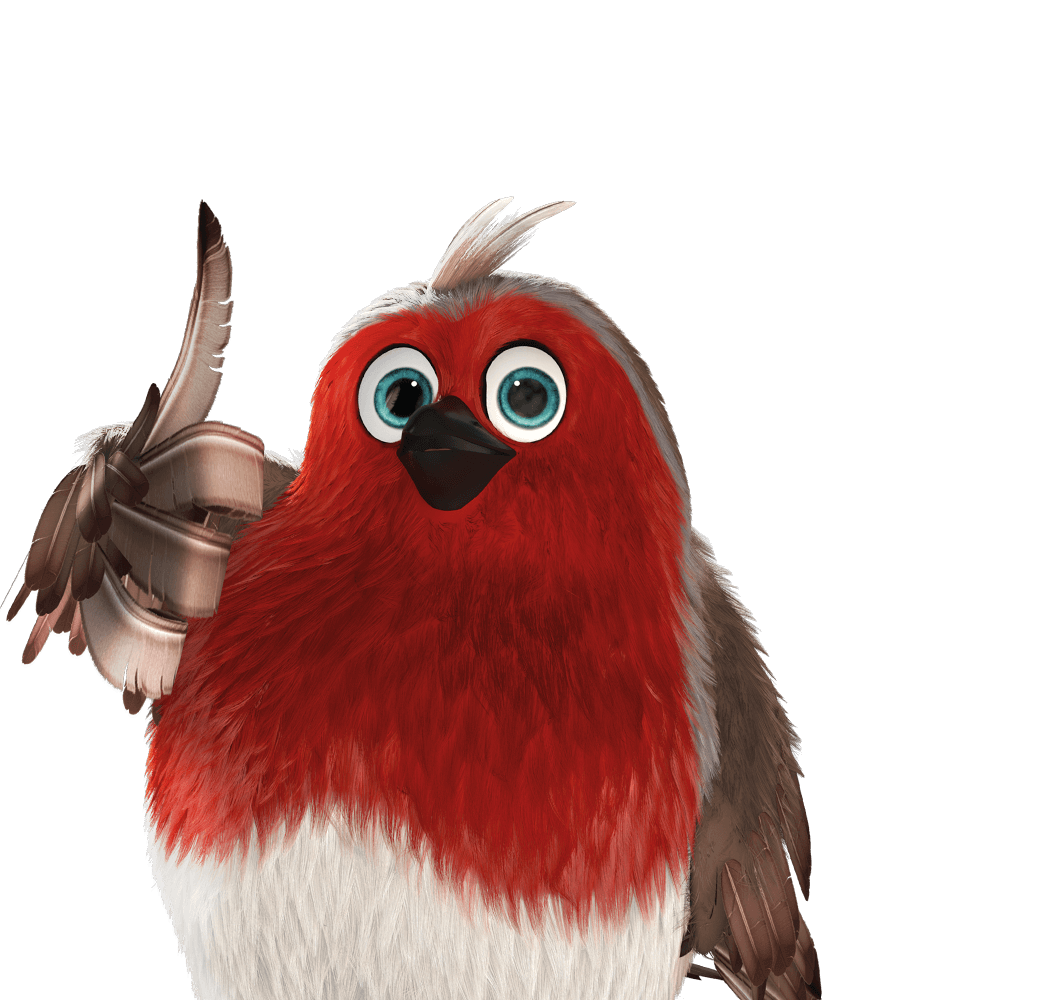 Cute Parrot Cash for kids, not created by axxa