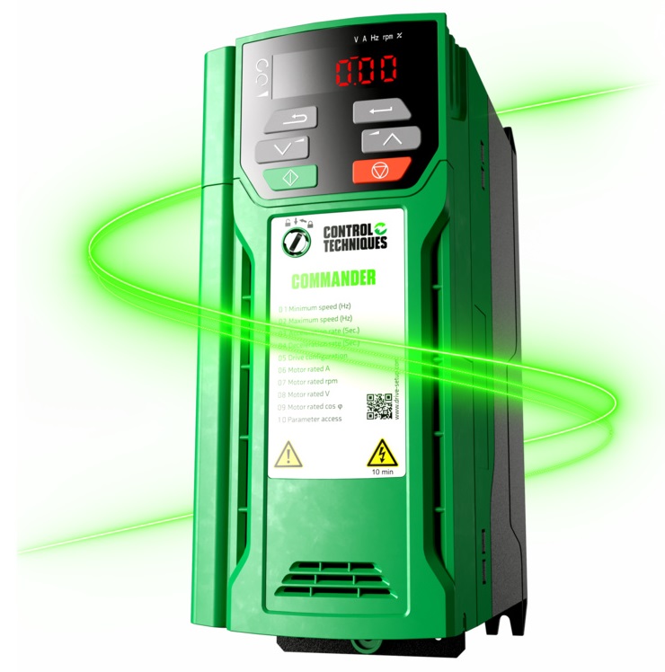 Commander drive swirl design inverter drive