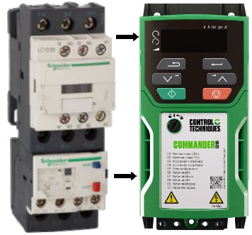 motor starter commander inverter drive picture