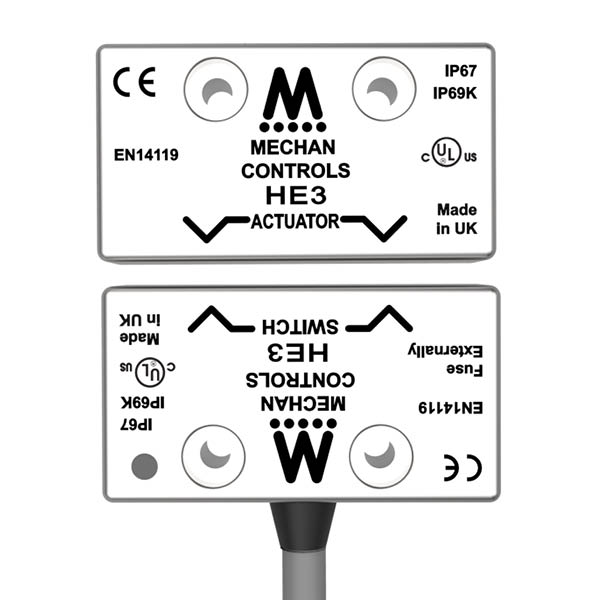 HE3 Series picture from mechan controls