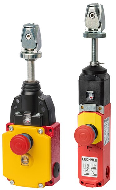Emergency Stop Devices & Pull Switches by Euchner