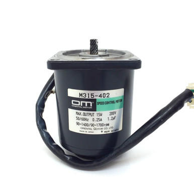 Speed Control Motor M315402 Oriental Motor M315-402 - Axxa - Motor