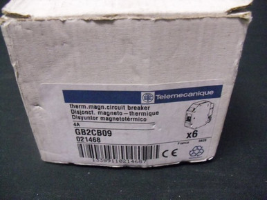 Gb2cb09 MCB 021468 Telemecanique 1 Pole 4A GB2CB09 - Axxa - Motor Control ...
