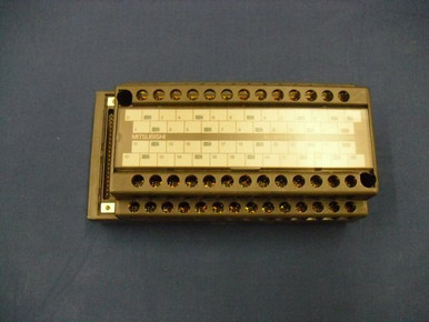 Terminal Board Mitsubishi A6TBY54-E USED UNIT - Axxa - Motor Control ...