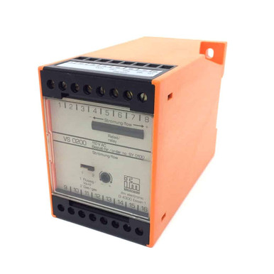 Vs 2000 Flow Sensor Control Monitor for Flow Sensors VSO200/110VAC IFM VS-0200 SY-0100 ...