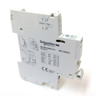 Auxiliary Contact Block A9A26924 Schneider 240-415V 008790 - Axxa 