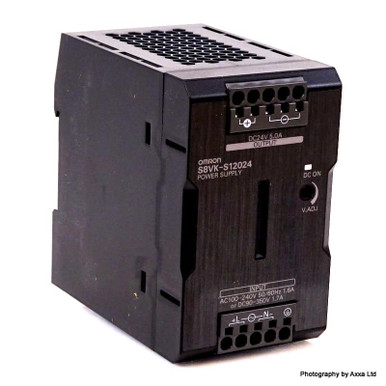 Power Supply S8VKS12024 Omron S8VK-S12024 - Axxa - Motor Control
