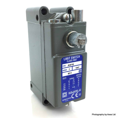 Limit switch 9007AW16M11 Square D 9007-AW16-M11 - Axxa - Motor Control ...