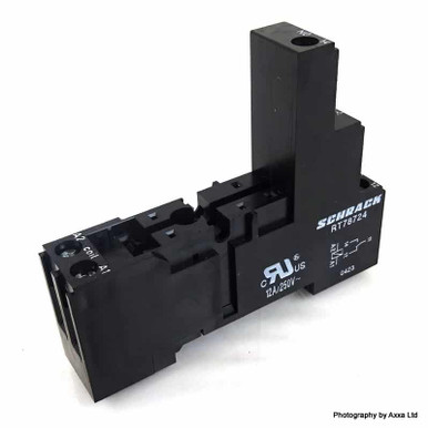 Relay Socket RT78724 Schrack RT-78724 *NEW* - Axxa - Motor Control ...
