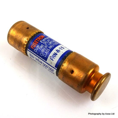 Fuse FRN-R-15 Fusetron Bussmann 15A 250VAC FRNR15 *New* - Axxa - Motor ...