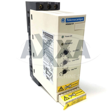 Soft Starter ATS01N222QN Telemecanique 11kW 066731 - Axxa - Motor ...
