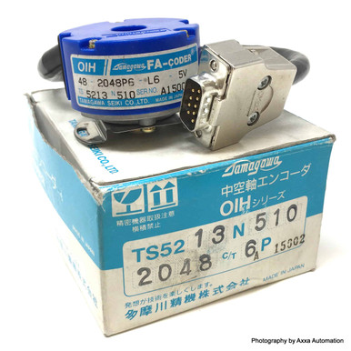 Encoder TS5213N510 Tamagawa TS-5231-N-510 - Axxa - Motor Control