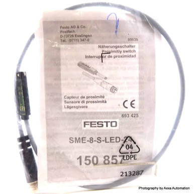 Ⓜ︎Ⓜ︎ Festo 150857 Proximity Switch Sensor | eBay