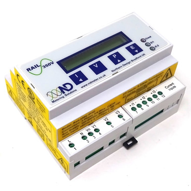 Rail350vip Module Module RAIL350V-IP/S-I/O ND Rail 350V RAIL350VIPSIO - Axxa - Motor ...