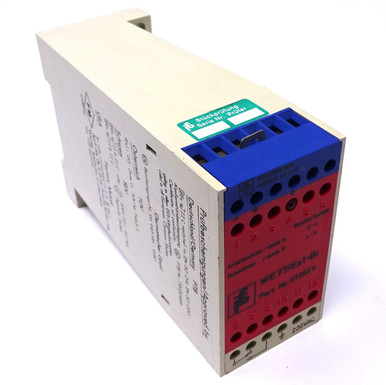 Switch Amplifier WE77/Ex1-Bi Pepperl+Fuchs 072625 *New