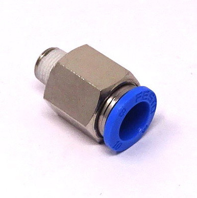 Push-in Fitting QS-B-1/8-10-20 Festo R1/8 to 10mm 132120 *Pack of 10 ...