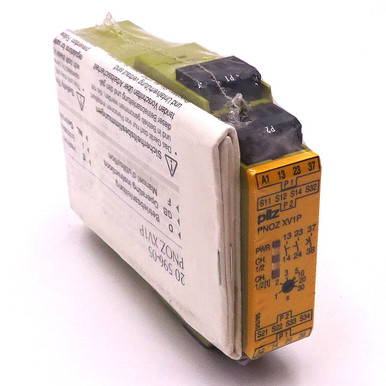 Safety Relay 777602 Pilz 24VDC 3.5W - Axxa - Motor Control & Automation