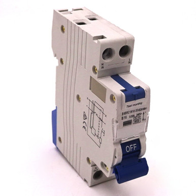 RCBO B6BRC1N16-30 IMO 6kA 30mA B Curve 240VAC 1P+N 6kA *New* - Axxa ...