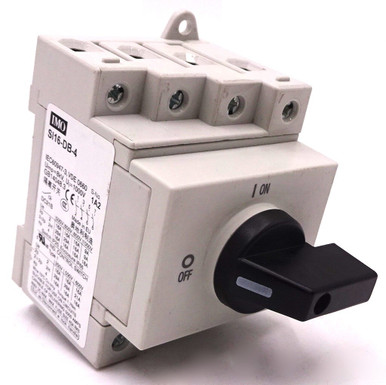 Lever Actuator Switch SI16-DB-4 IMO *New* - Axxa - Motor Control ...