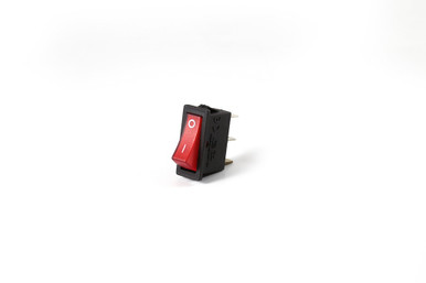 Rocker Switch Illuminated Red A21B1K11 EMAS - Axxa - Motor Control ...