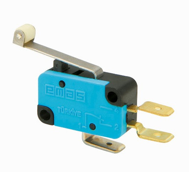 Micro Switch - Long Hinge Plastic Roller Lever 1Co MK1MIP2 EMAS - Axxa ...