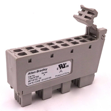 Terminal Block 1734-RTBS Allen-Bradley *New* - Axxa - Motor Control ...