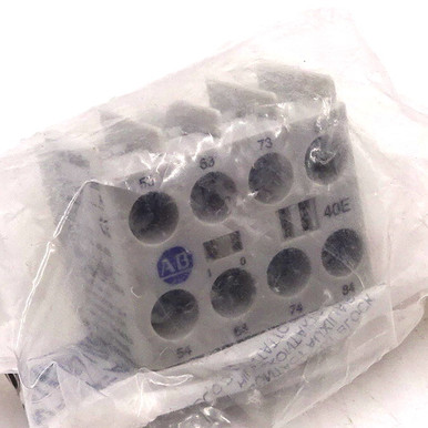 Auxiliary Block 100-KFA40E Allen-Bradley 4NO - Axxa - Motor Control ...
