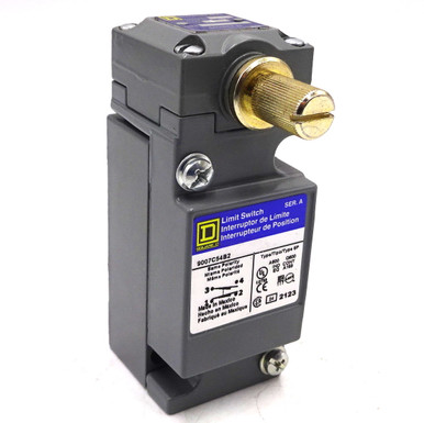 Limit Switch 9007C54B2 Square D Type B Series A - Axxa - Motor Control