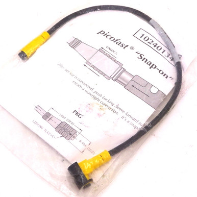 Cable Assembly PKW-3Z-0-3-PSG-3-S90 Turck - Axxa - Motor Control ...
