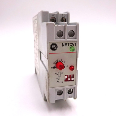 Electronic Timer Relay NMTCVTAU GE 380-440VAC 2-20s 124904 *New* - Axxa ...