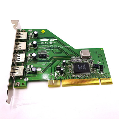 4 Port USB PCI Card F5U006X-UNV Belkin Ver 1.1 F5U006UNV *New* - Axxa ...