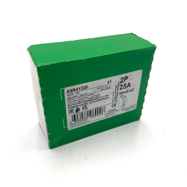 RCCB A9R41225 Schneider 2P 25A Acti9 IlD Axxa Motor Control rccb-a9r41225-schneider-2p-25a-acti9-ild-axxa-motor-control