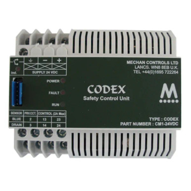 Mechan Controls CM1 110VAC SAFETY CONTROL UNIT 320.002 - Axxa - Motor ...