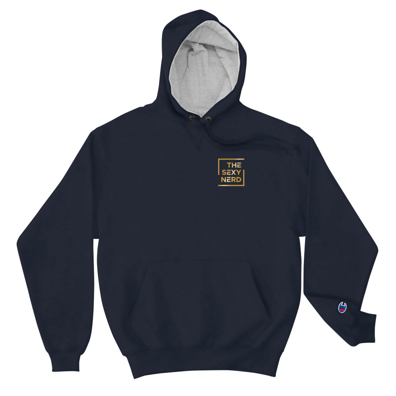 Nerd sales champion hoodie