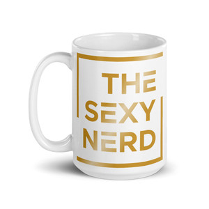 The Sexy Nerd Mug