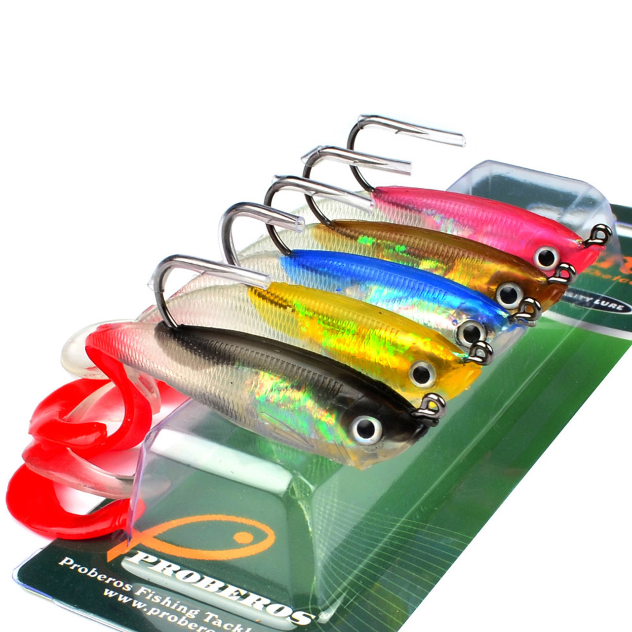 Curly Tail Soft Jelly Lure