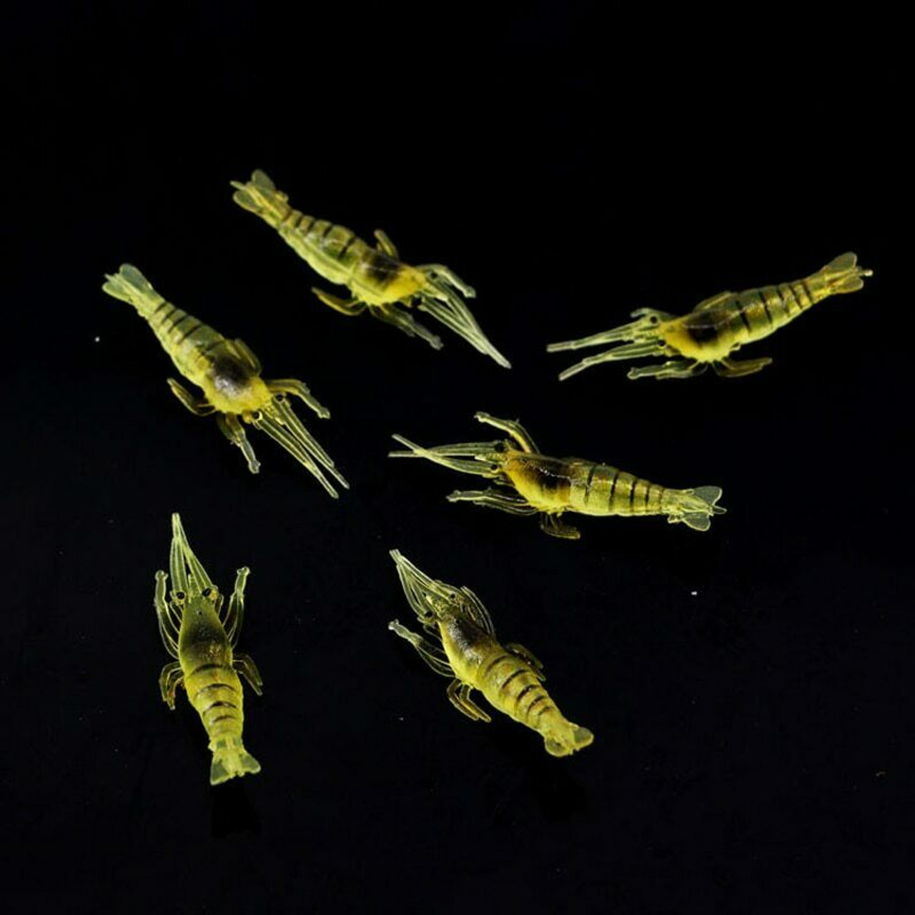 Artificial Silicone Shrimp Fake Bait - Fishing in Tackle