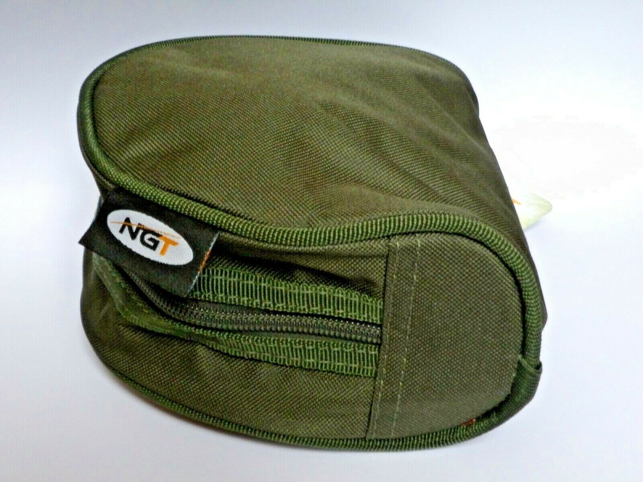 5x NGT Deluxe Green Big Pit Reel Case - Fishing in Tackle