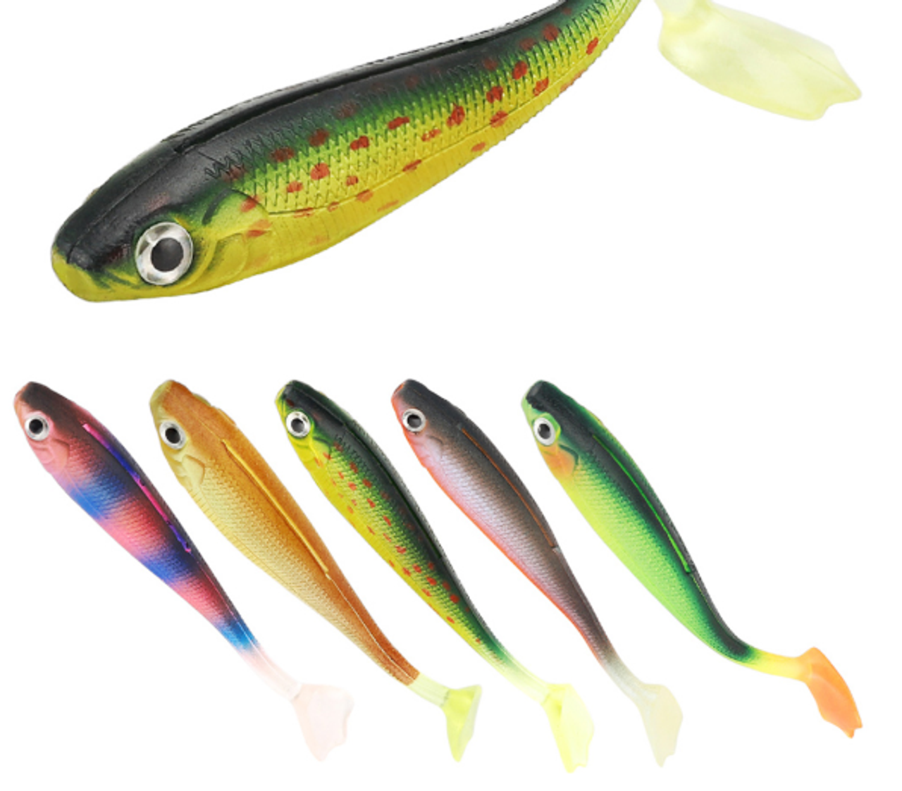 Savage Soft Lures - Fishing in Tackle