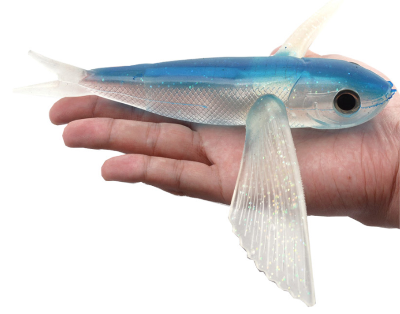 deep sea fishing lures ballistick flyiing fish too