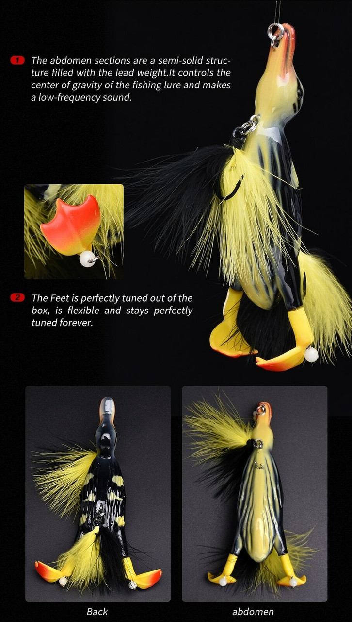 Suicide Duck Lures - Fishing in Tackle