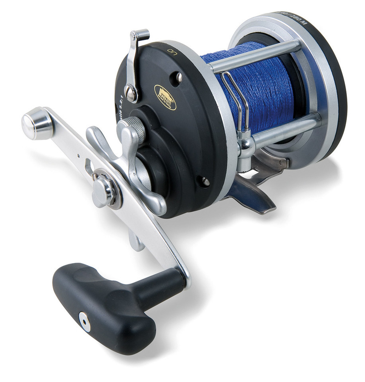 2 X LARGE SEA FISHING REELS LINEAEFFE SILK 70 REELS WITH 20LB LINE