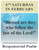 Responsorial Psalm “Blessed are they who follow the law of the Lord!”